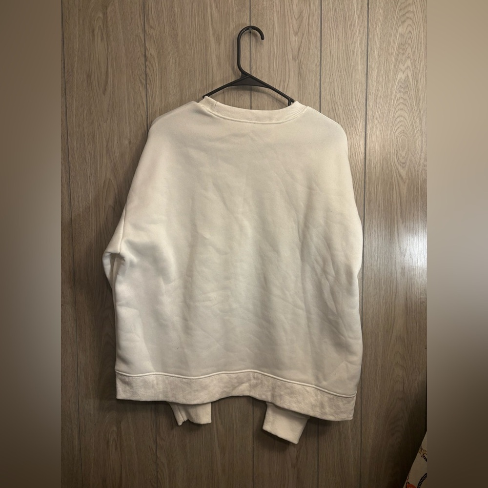 Classic White Sweatshirt - Picture 2 of 4